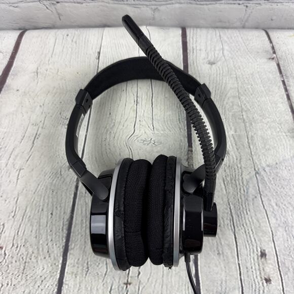 Turtle Beach Ear Force PX21 Black Headband Headsets for Multi-Platform - Picture 5 of 13